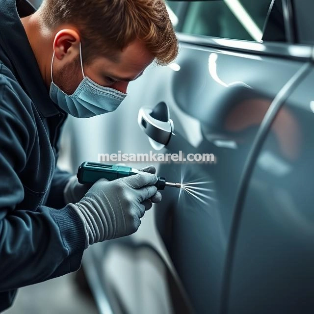 صافکاری PDR لیسه گیری و سرامیک ماشین های داخلی در غرب تهران